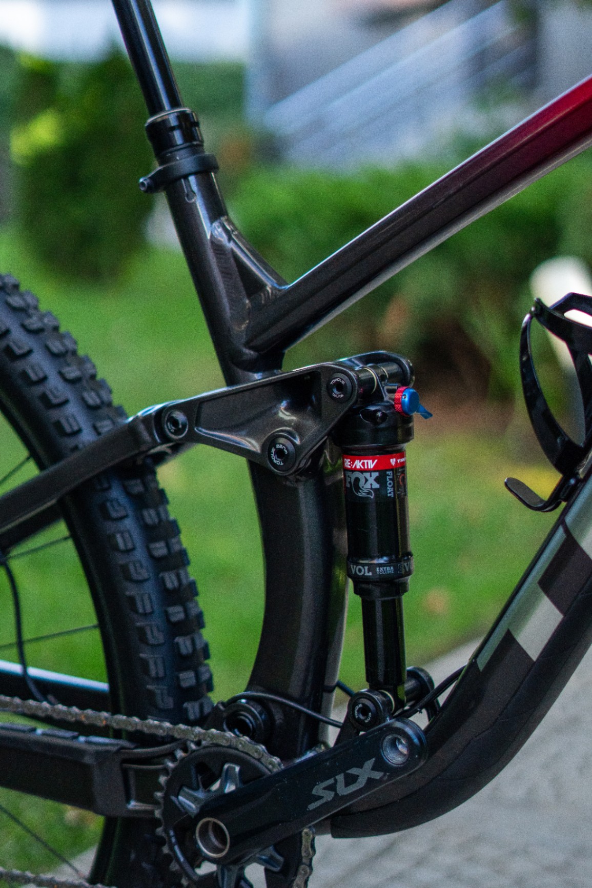 Trek Fuel 8 XT view 6