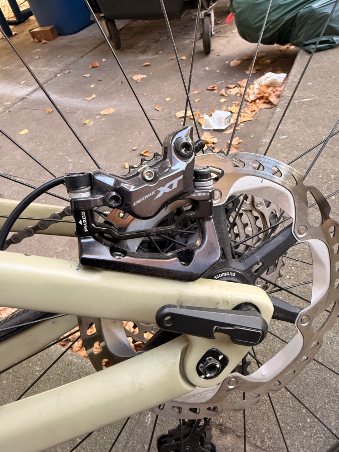 Bike view 6
