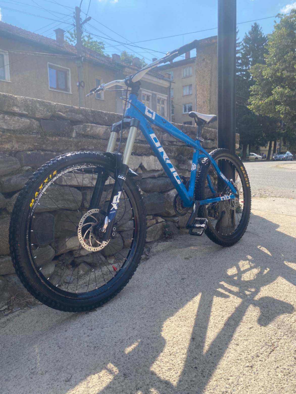 Bike view 4