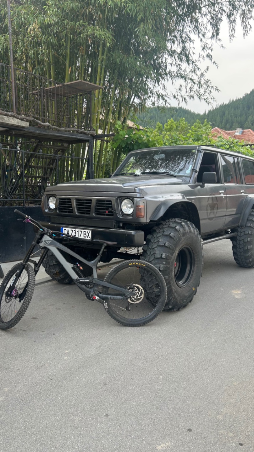 Bike view 2