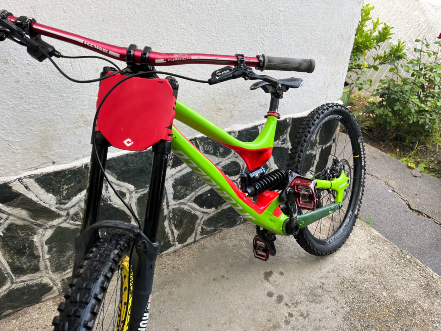 Bike view 4