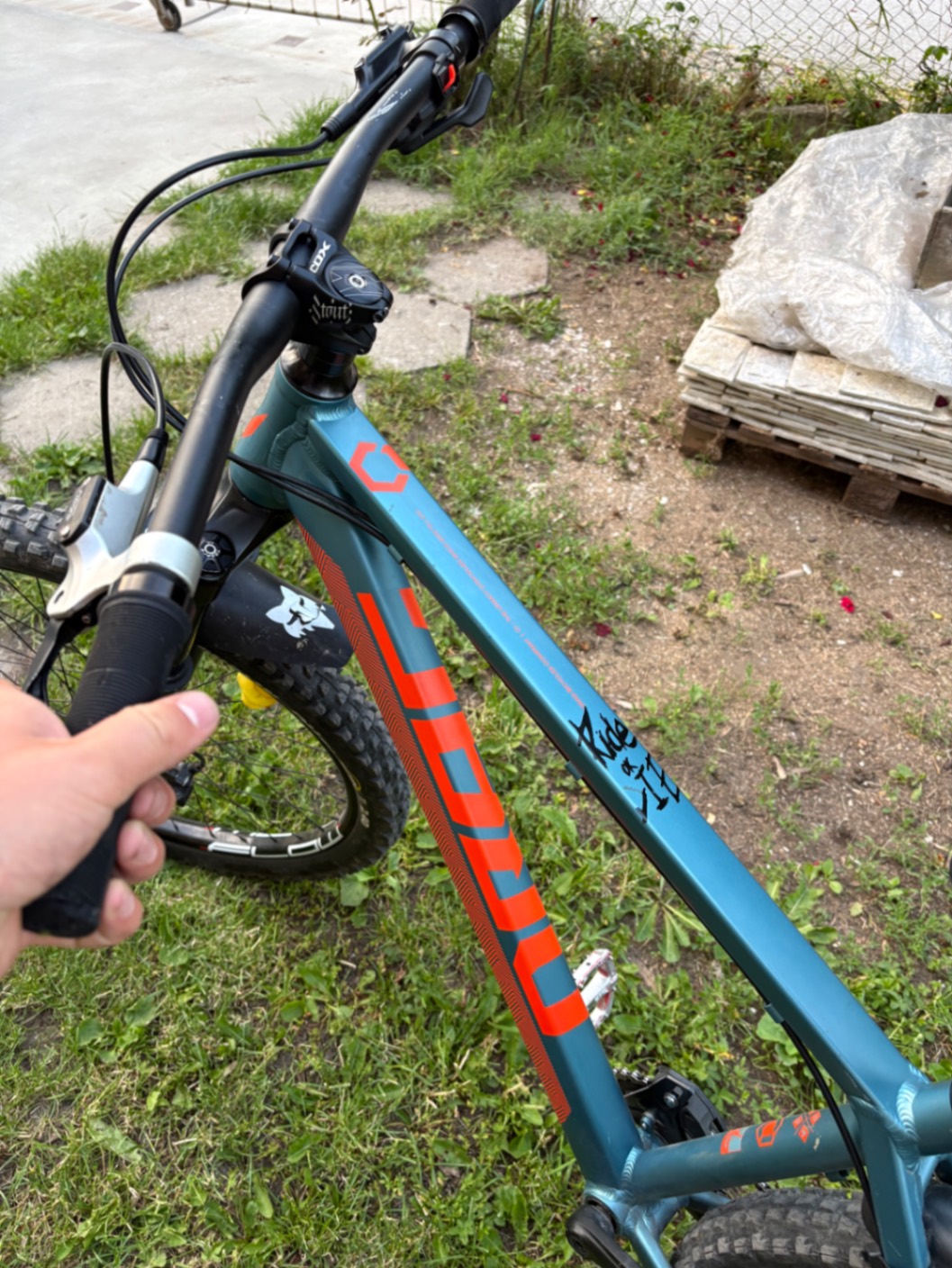 Bike view 6