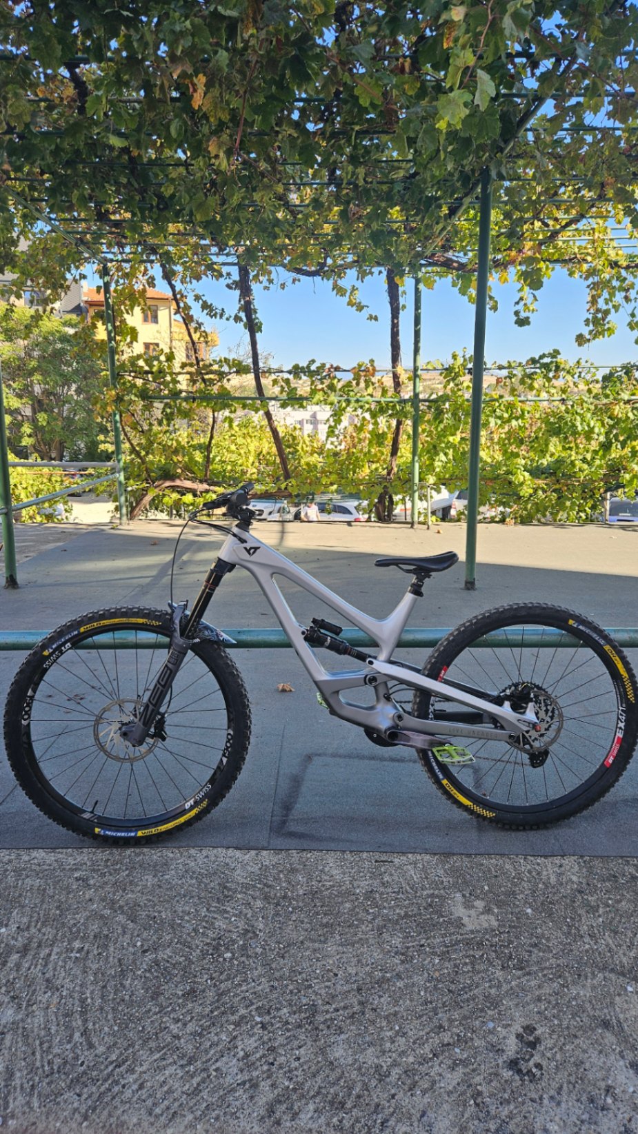 Bike view 2