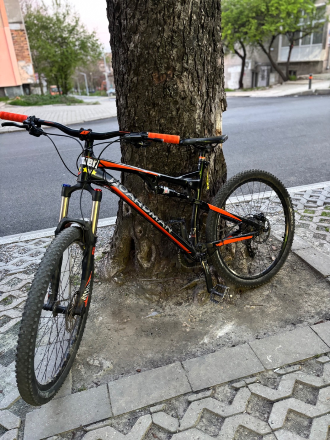 Bike view 2