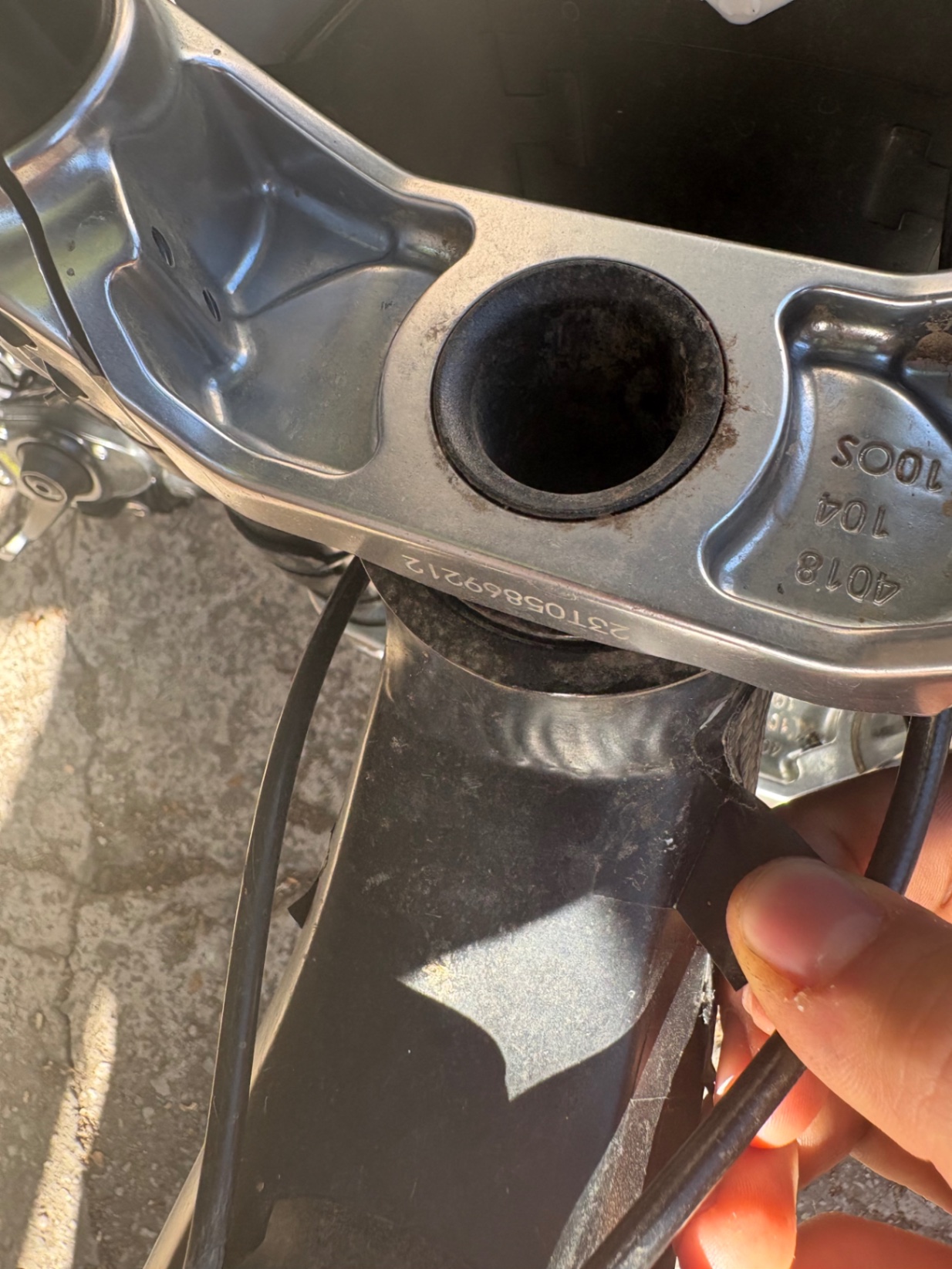 Bike view 8