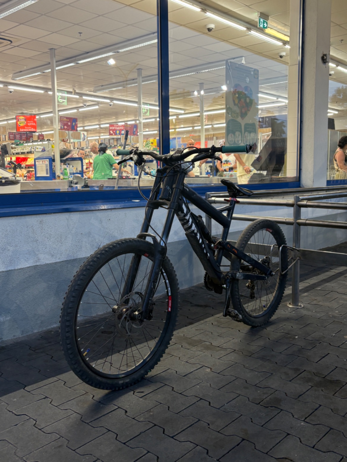Bike view 4