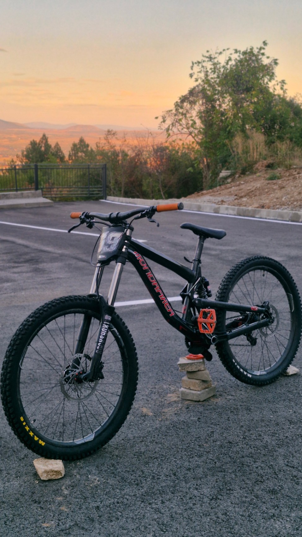 Bike view 6