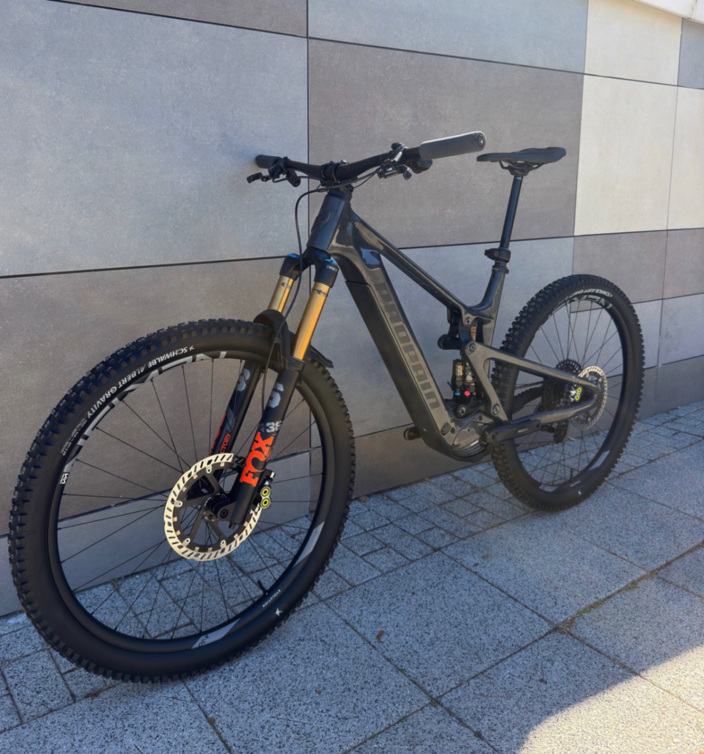 Bike view 3