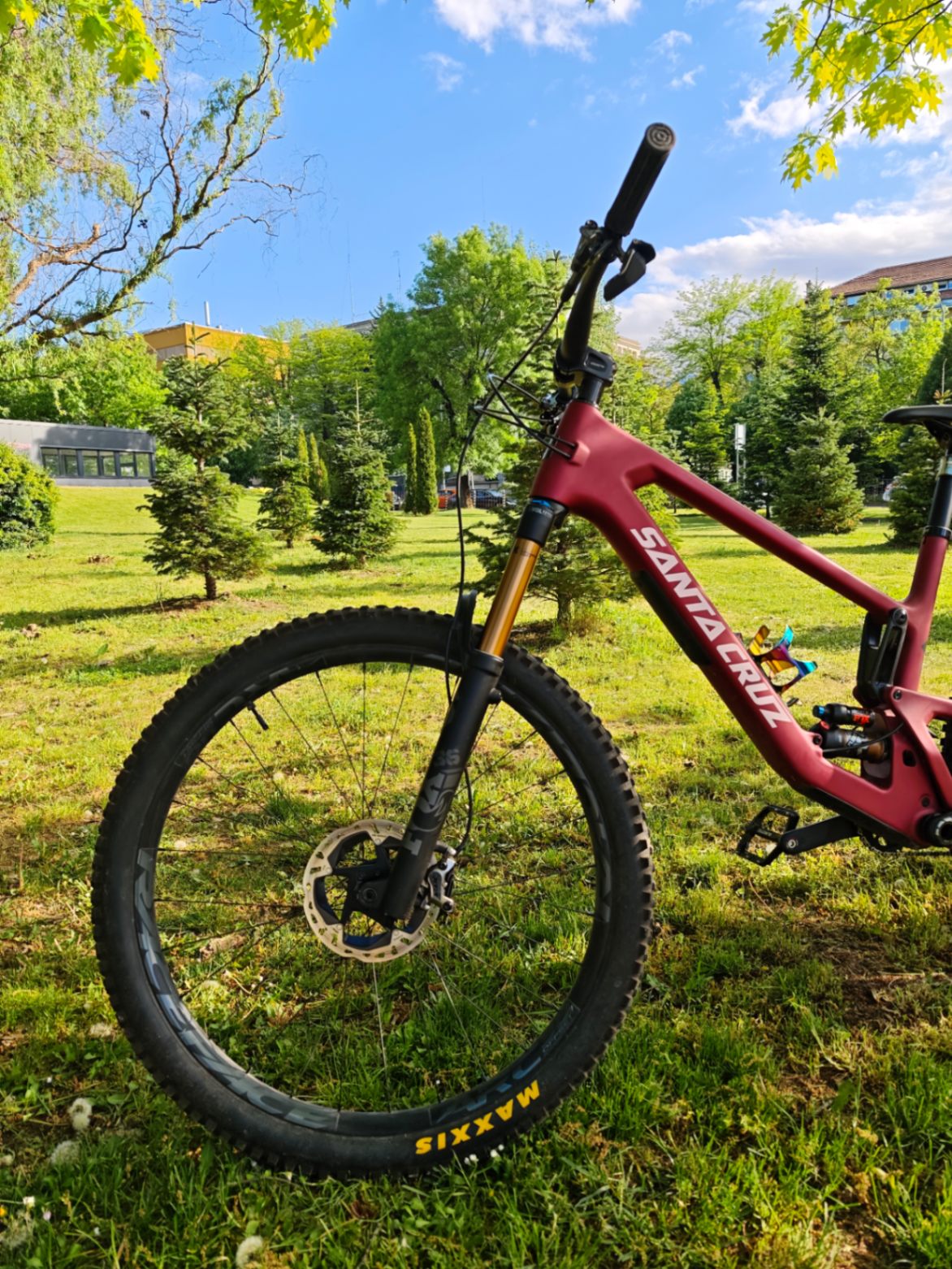 Bike view 2