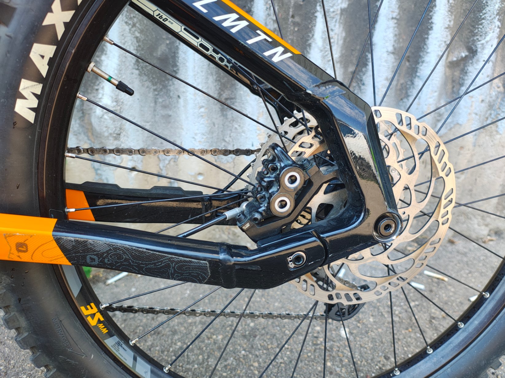 Bike view 7