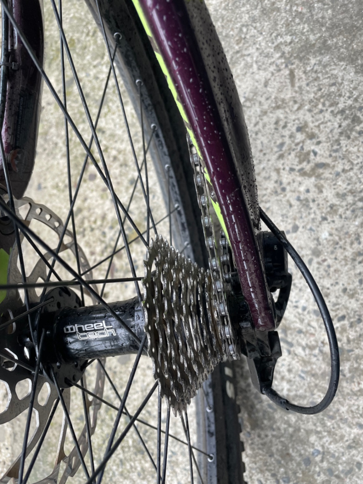 Bike view 3
