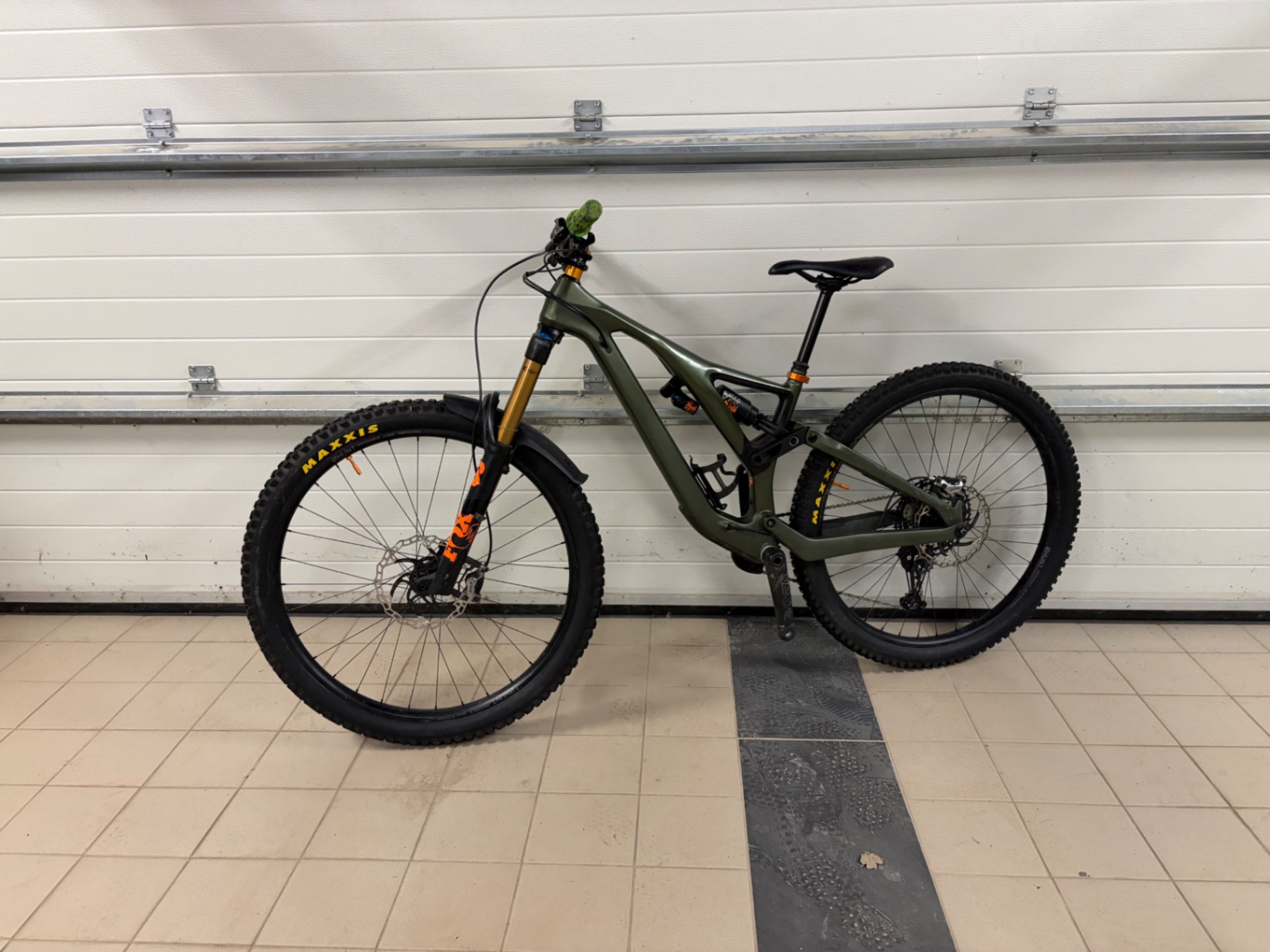 Bike view 2