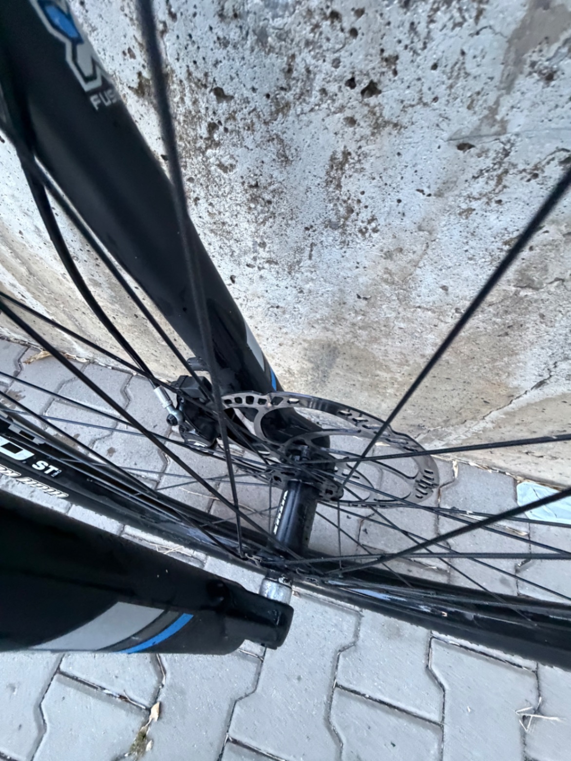Bike view 6