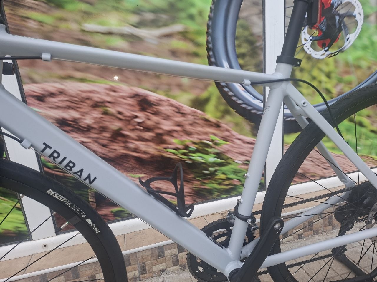 Bike view 2