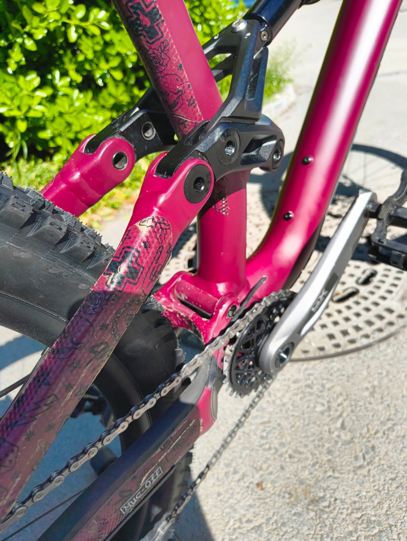 Bike view 9
