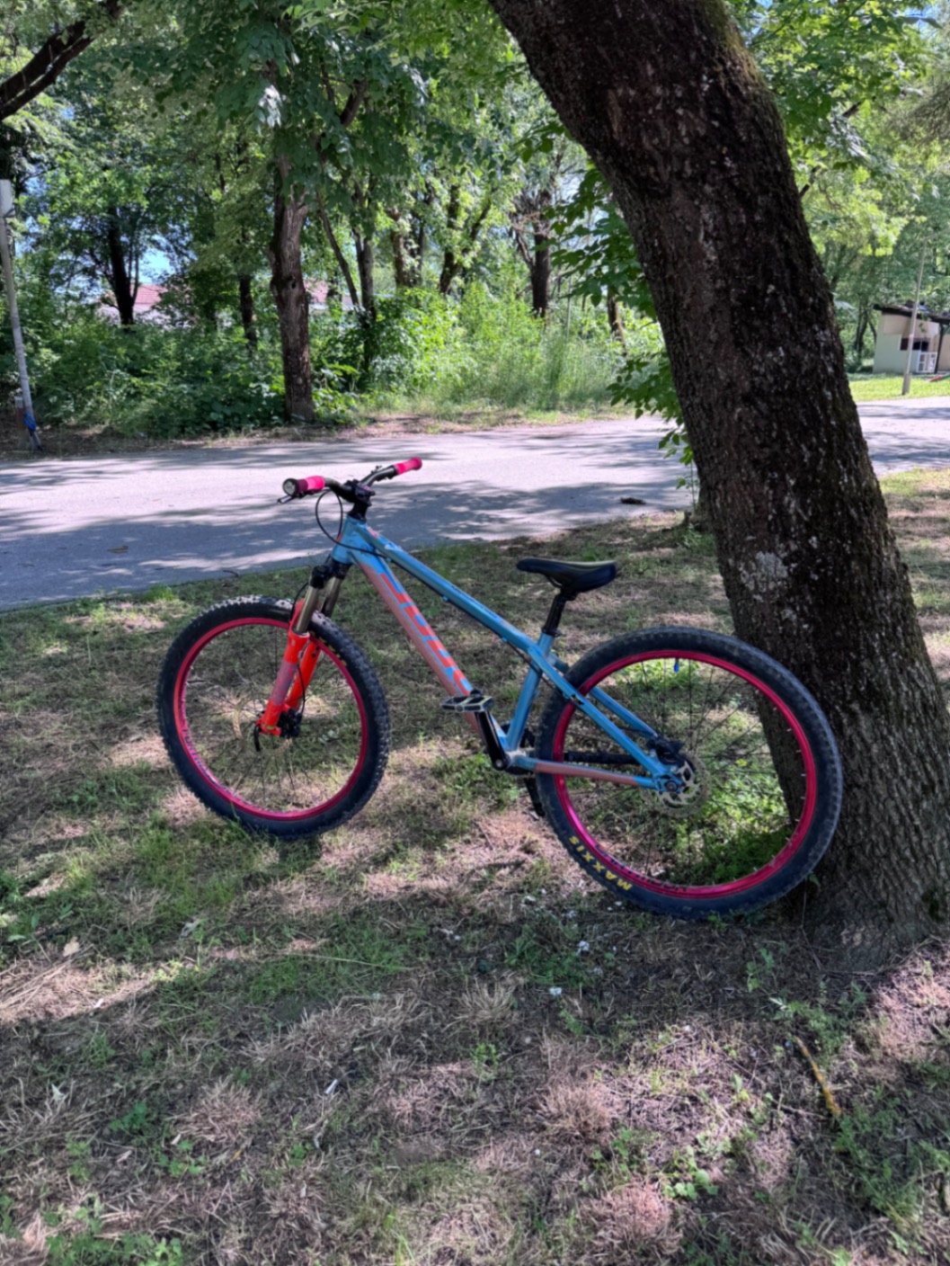Bike view 4