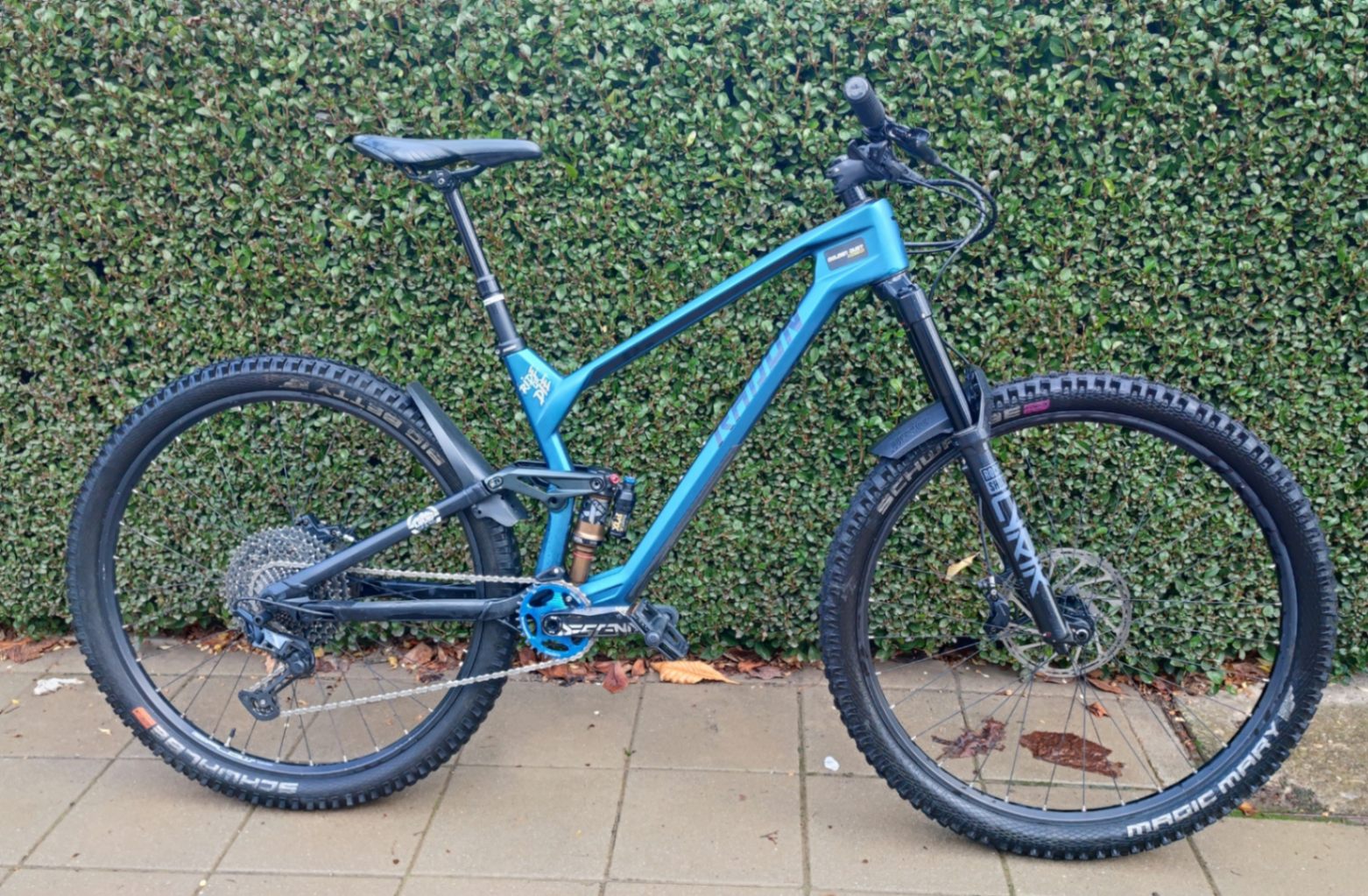 Radon Slide Trail 10.0