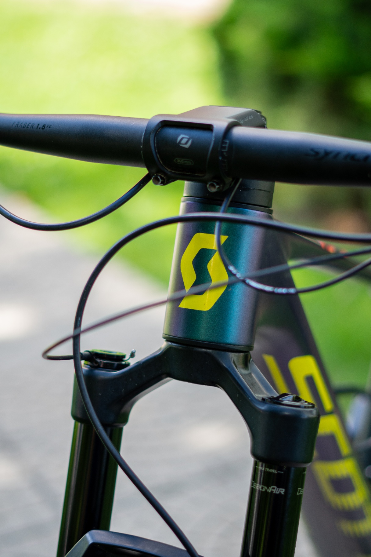 Bike view 9