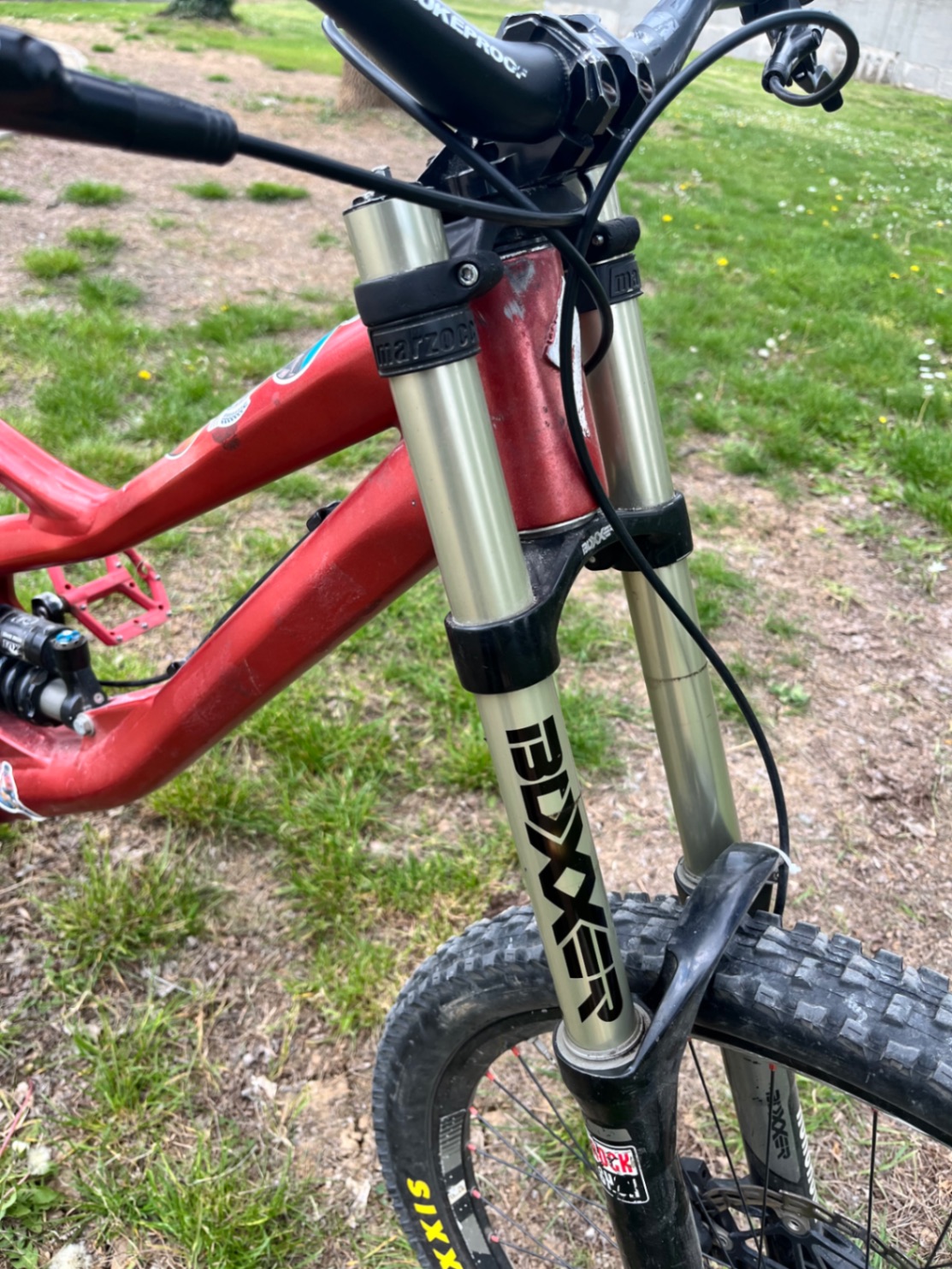Bike view 2