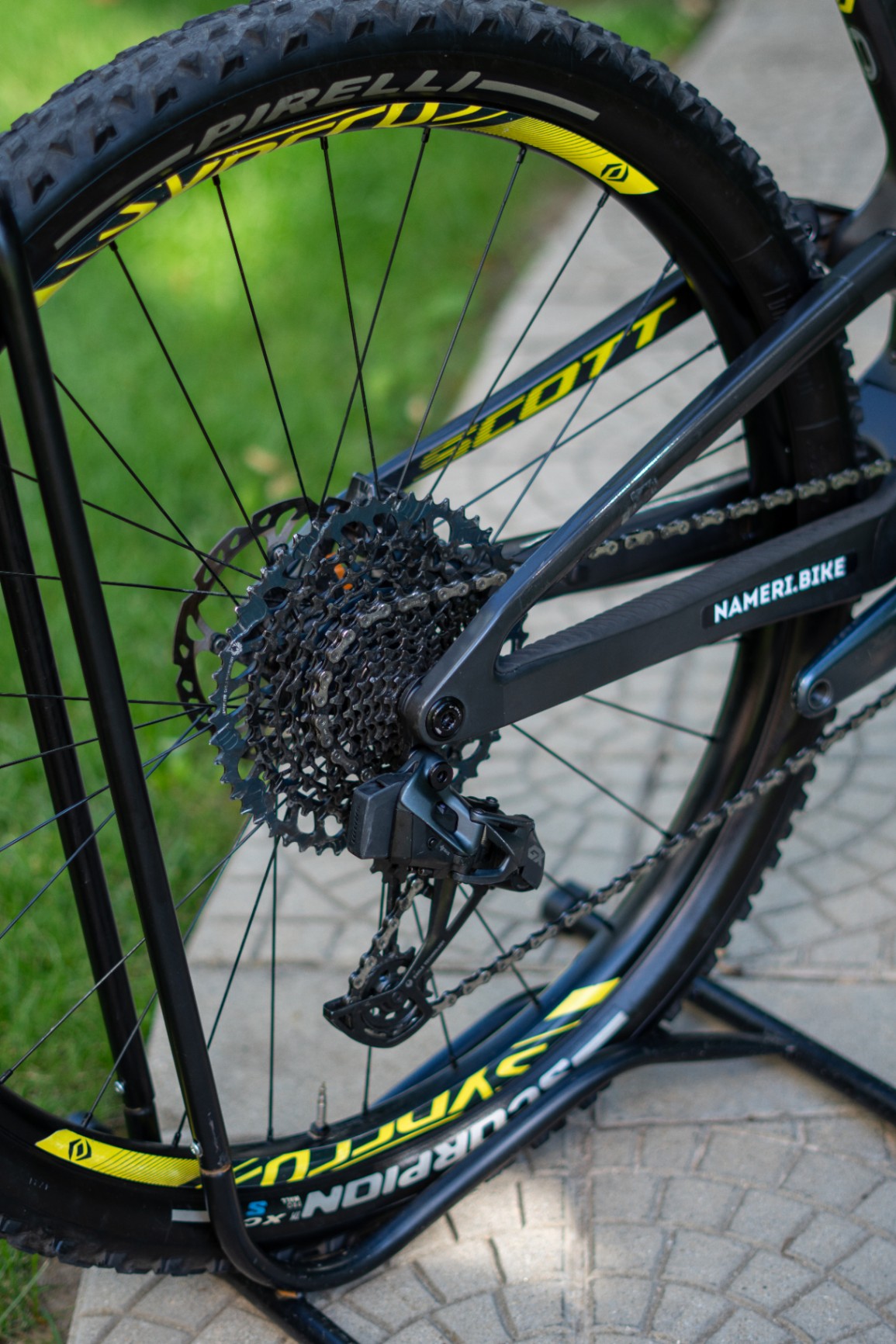 Bike view 7
