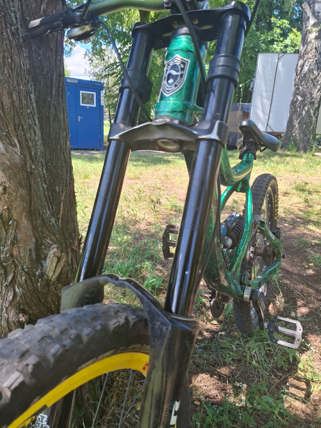 Bike view 10
