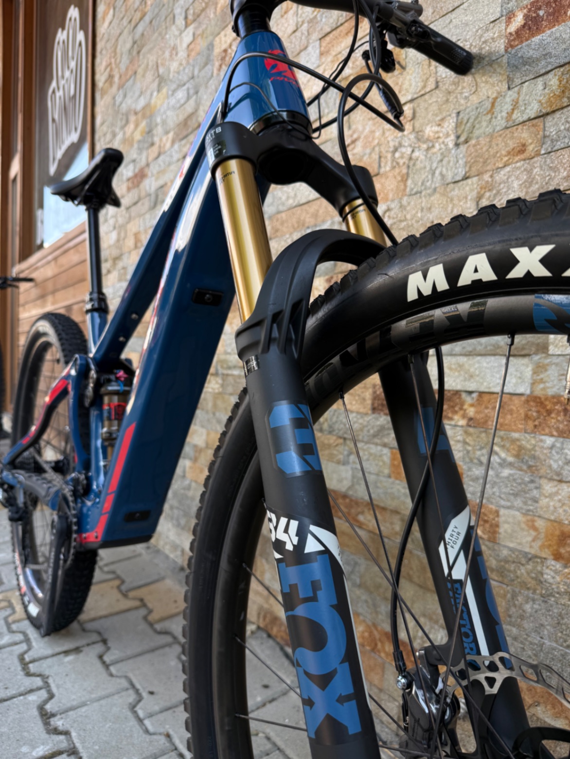 Bike view 9