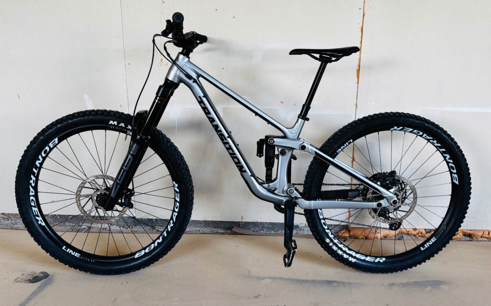 Bike view 4