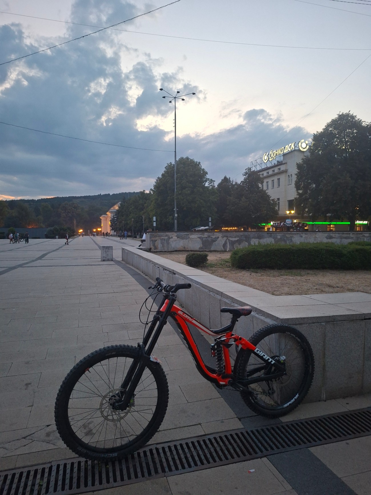 Bike view 4