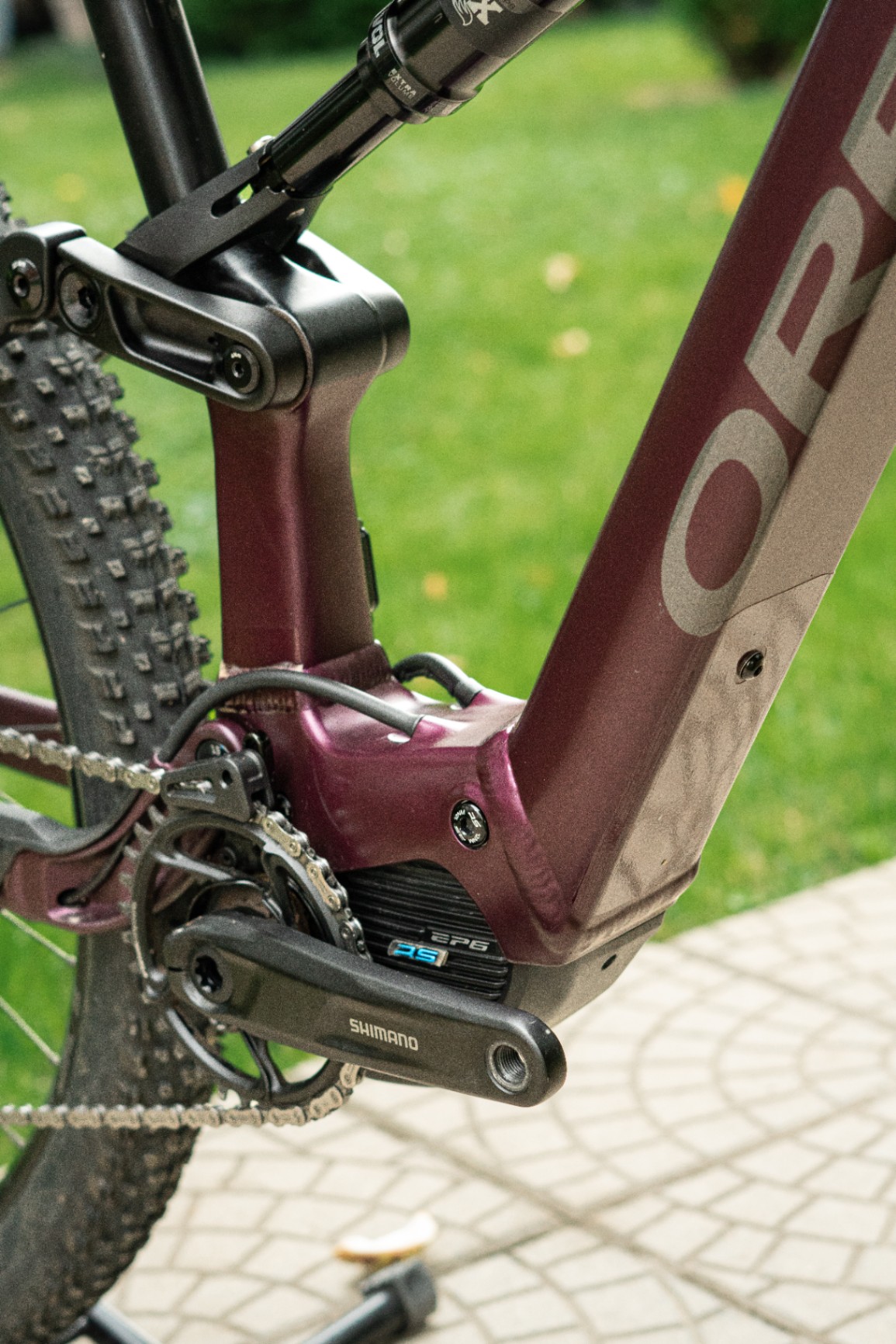 Bike view 4