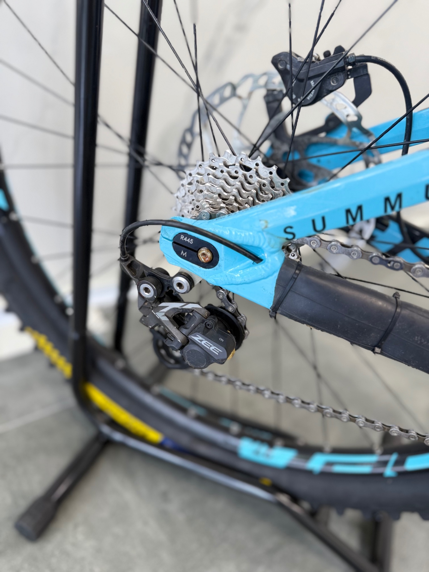 Bike view 6