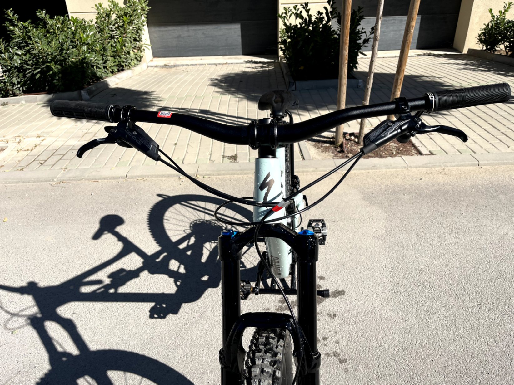 Bike view 9