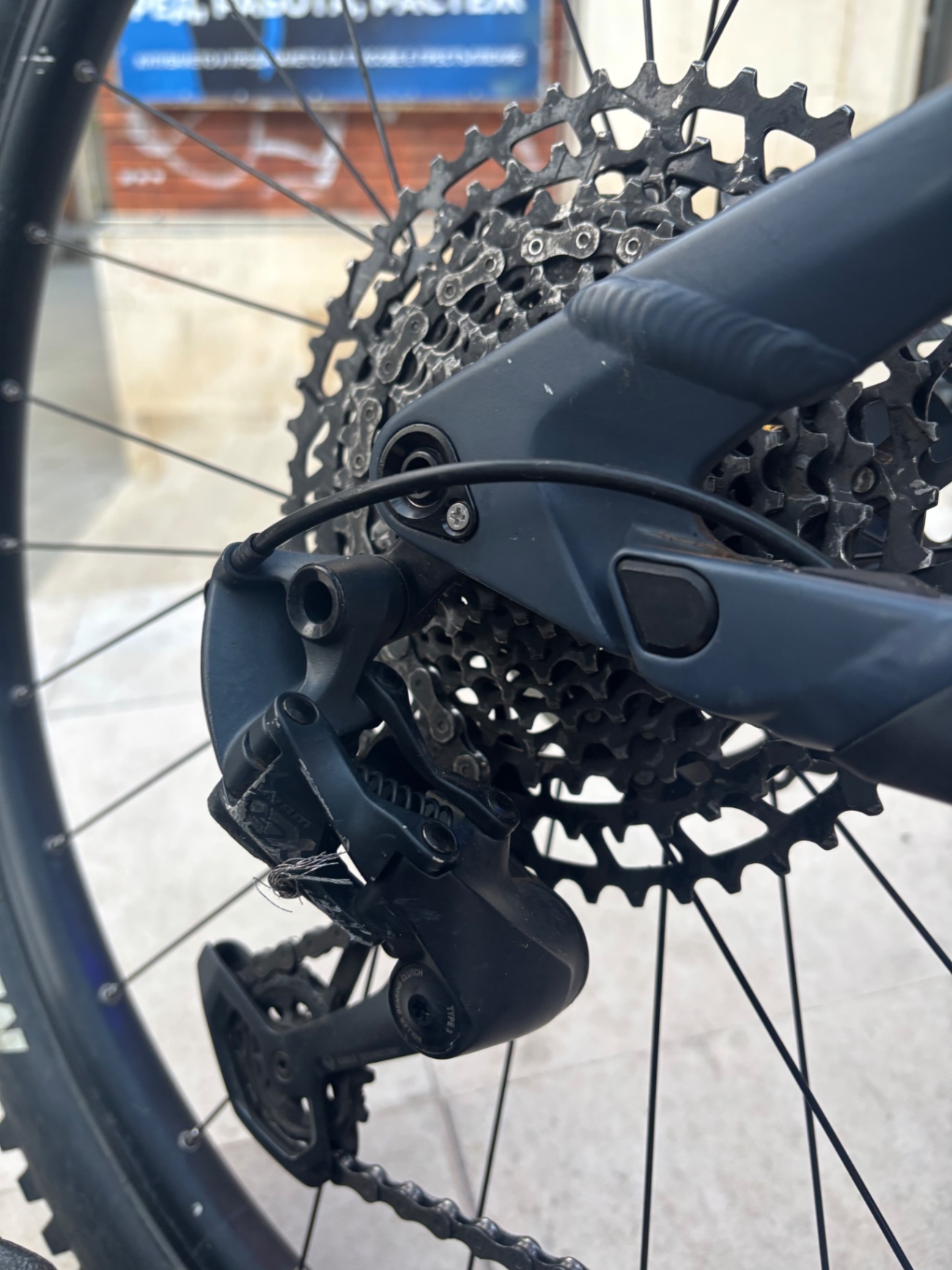 Bike view 8