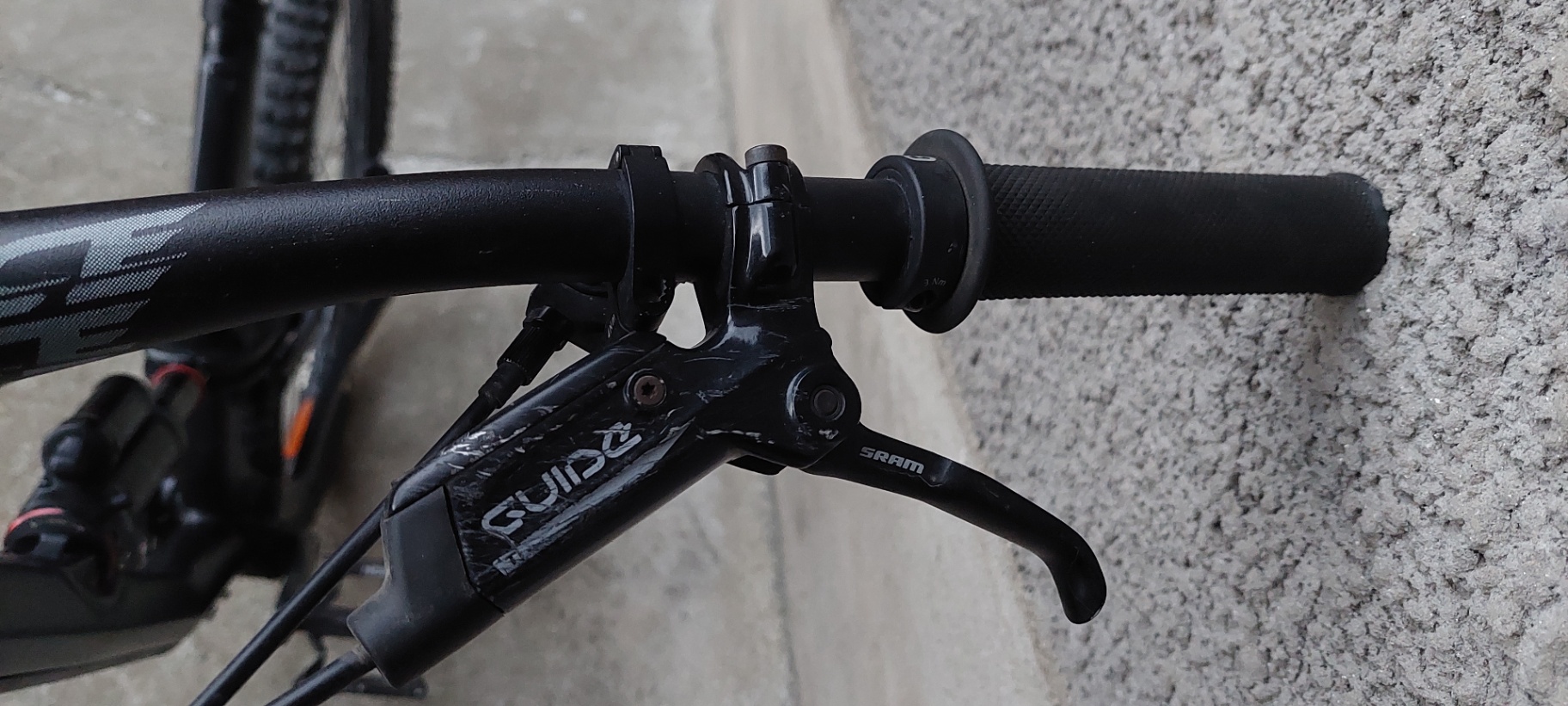 Bike view 7