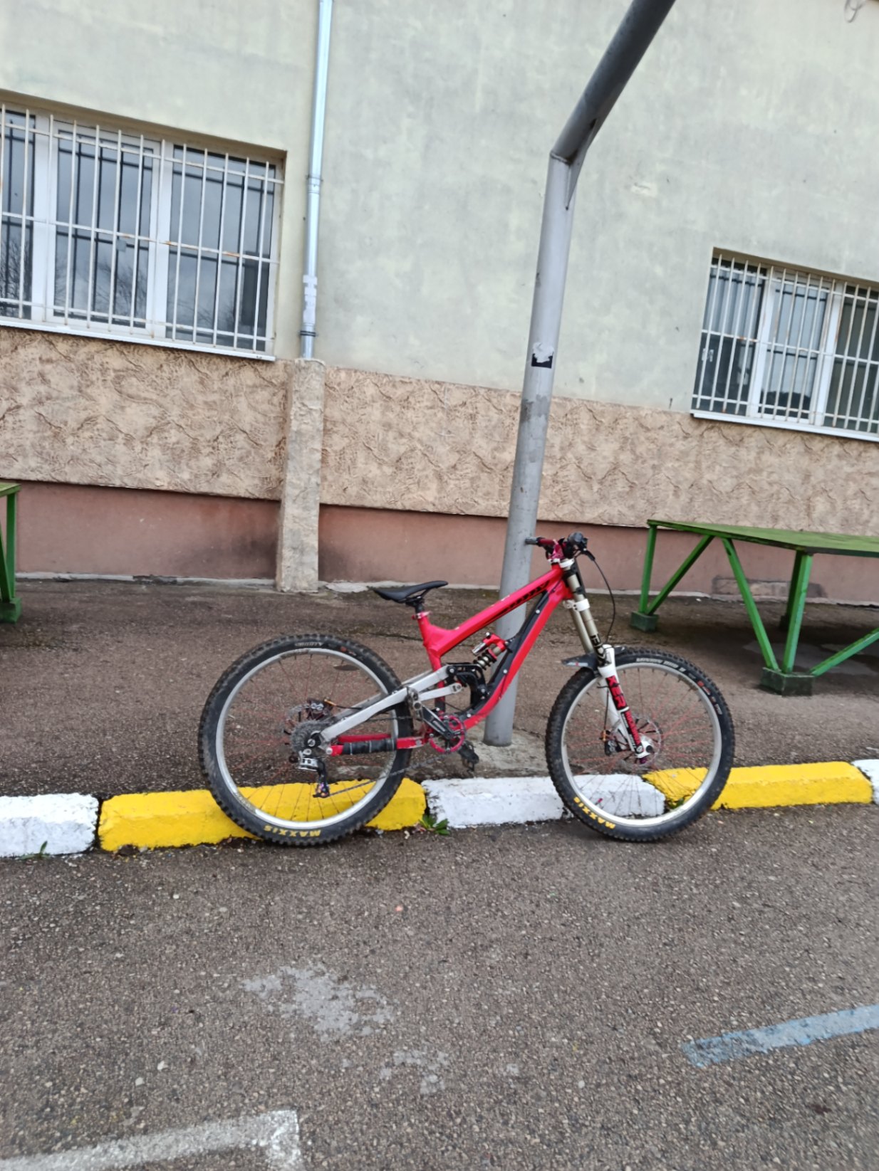 Bike view 4