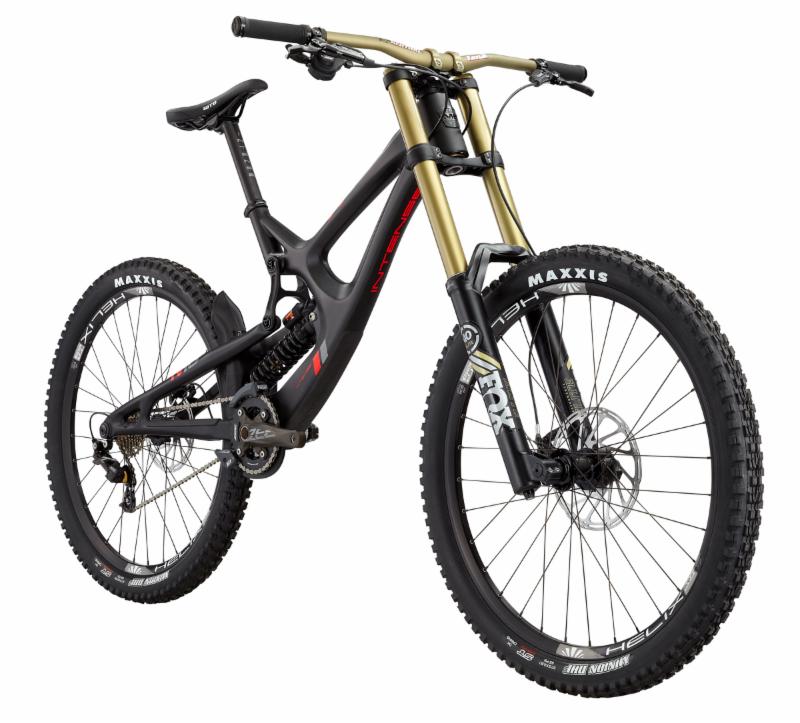 Intense  M16 Carbon 27.5 Expert Full Suspension Frame - Purple
