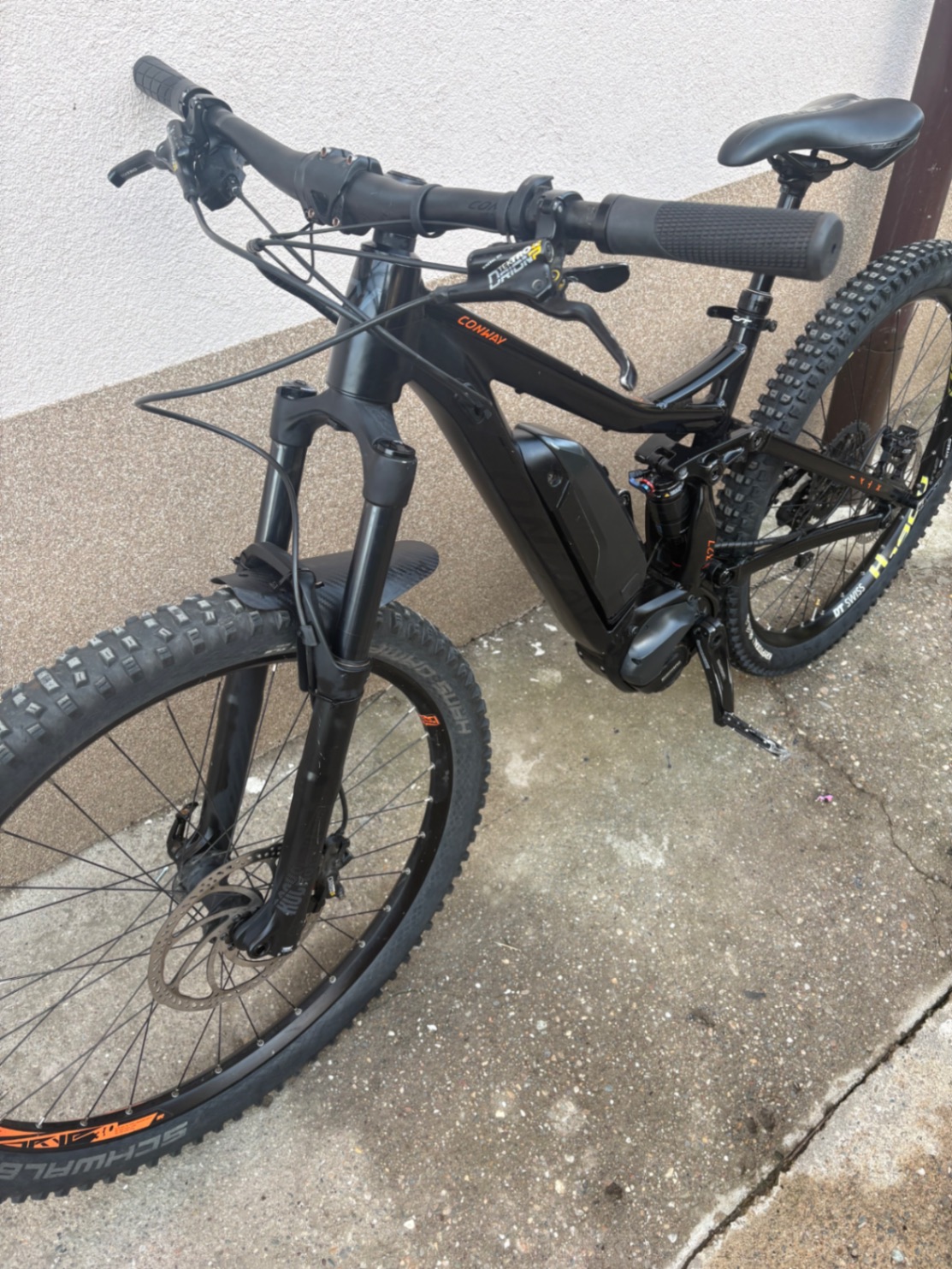 Bike view 4