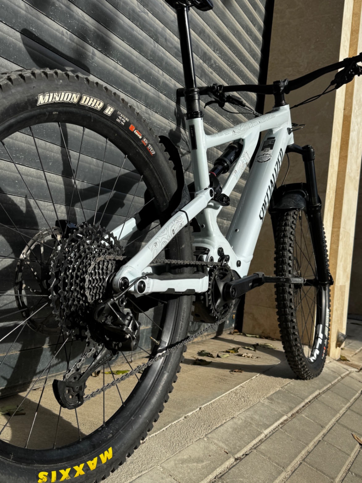 Bike view 3