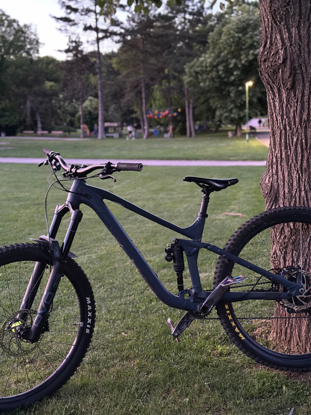 Bike view 2