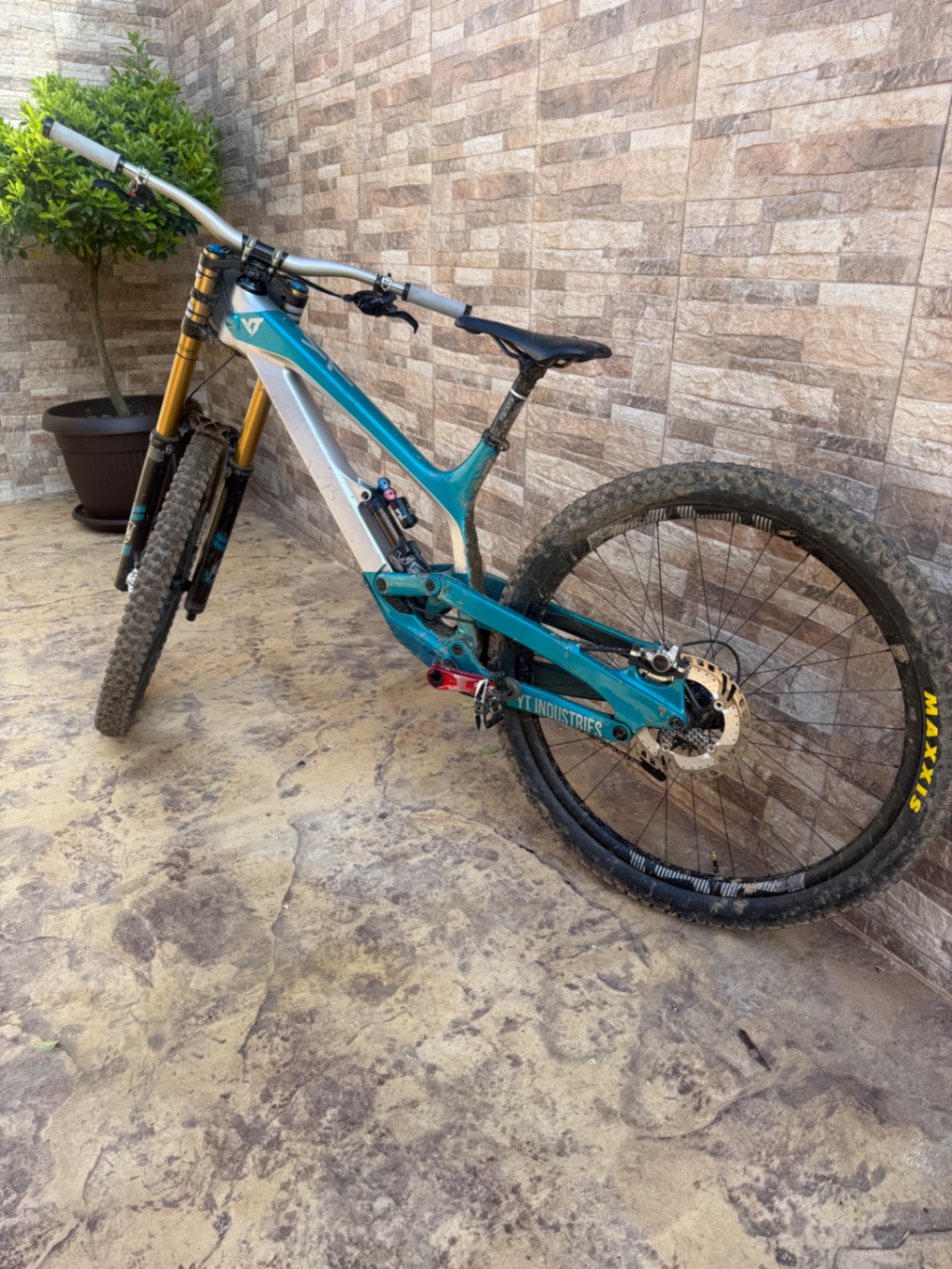 Bike view 5