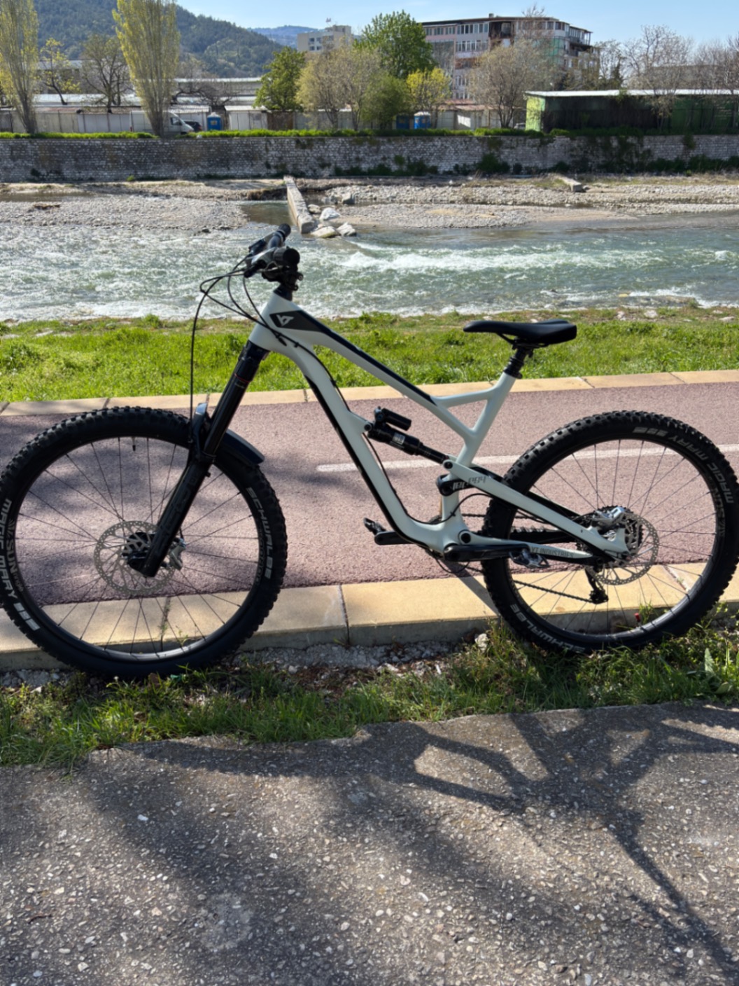 Bike view 2