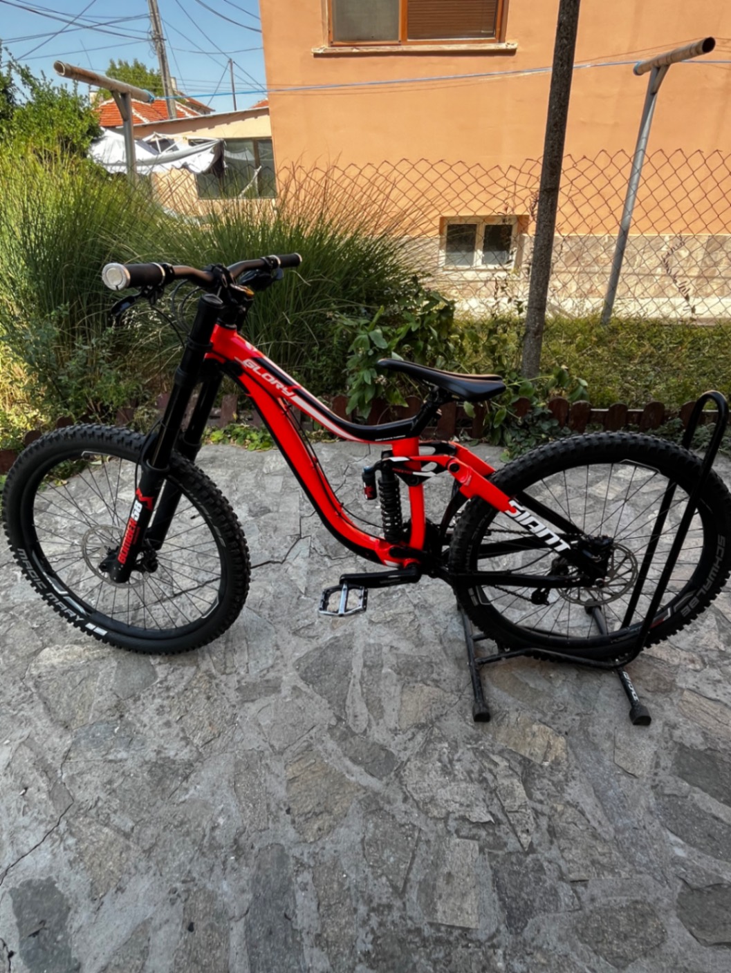Bike view 4