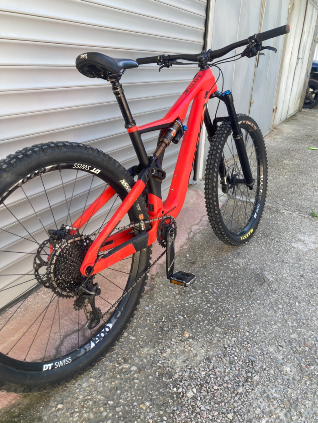 Bike view 3