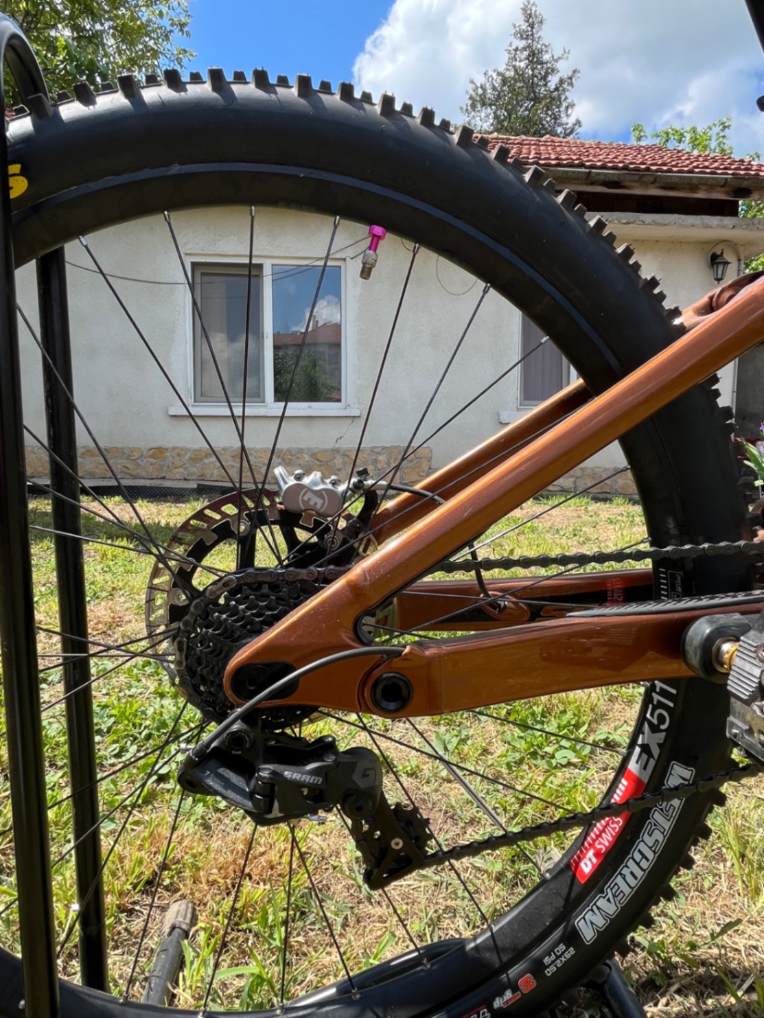 Bike view 5