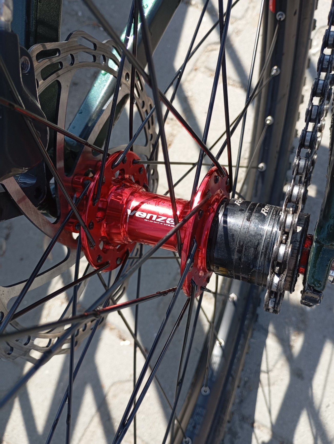 Bike view 4