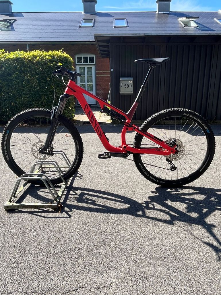 Bike view 2
