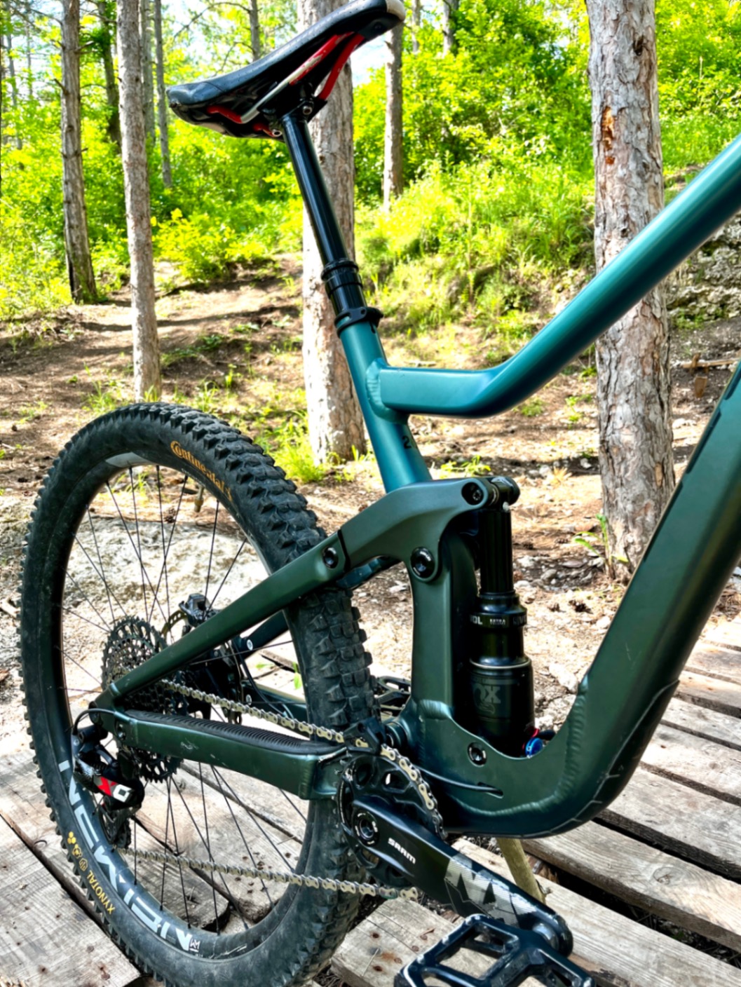 Bike view 4