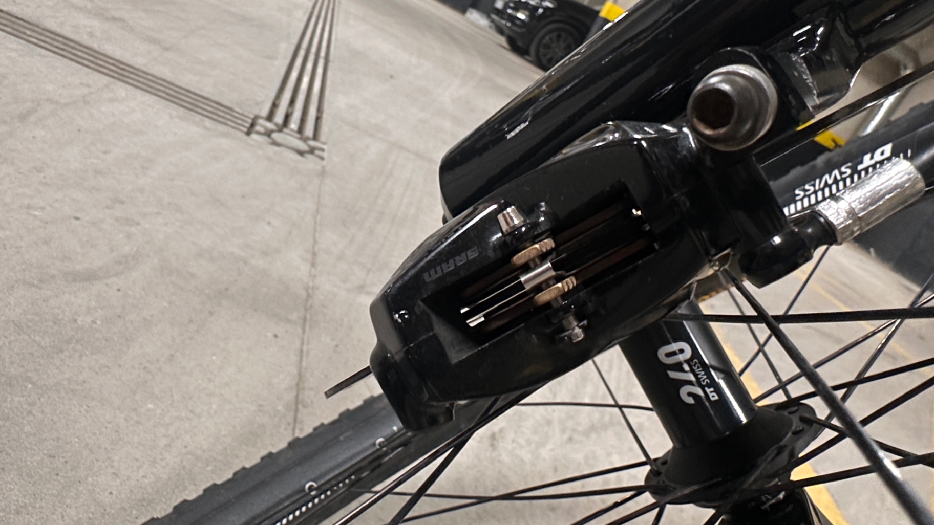 Sram CODE rsc