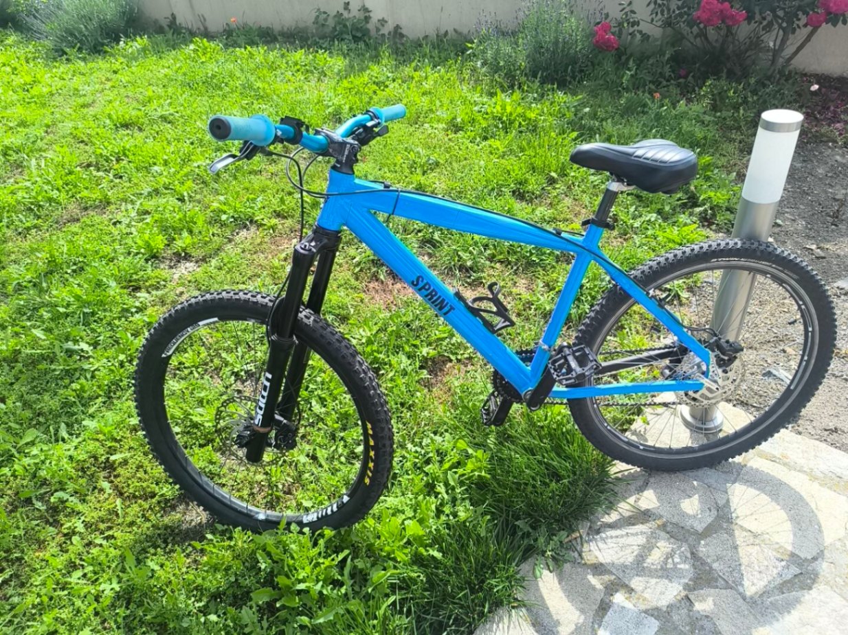 Bike view 5