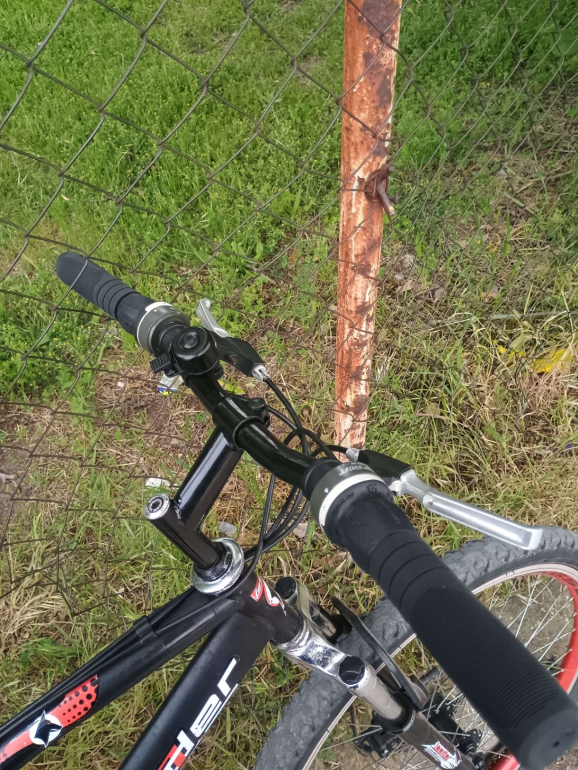 Bike view 4