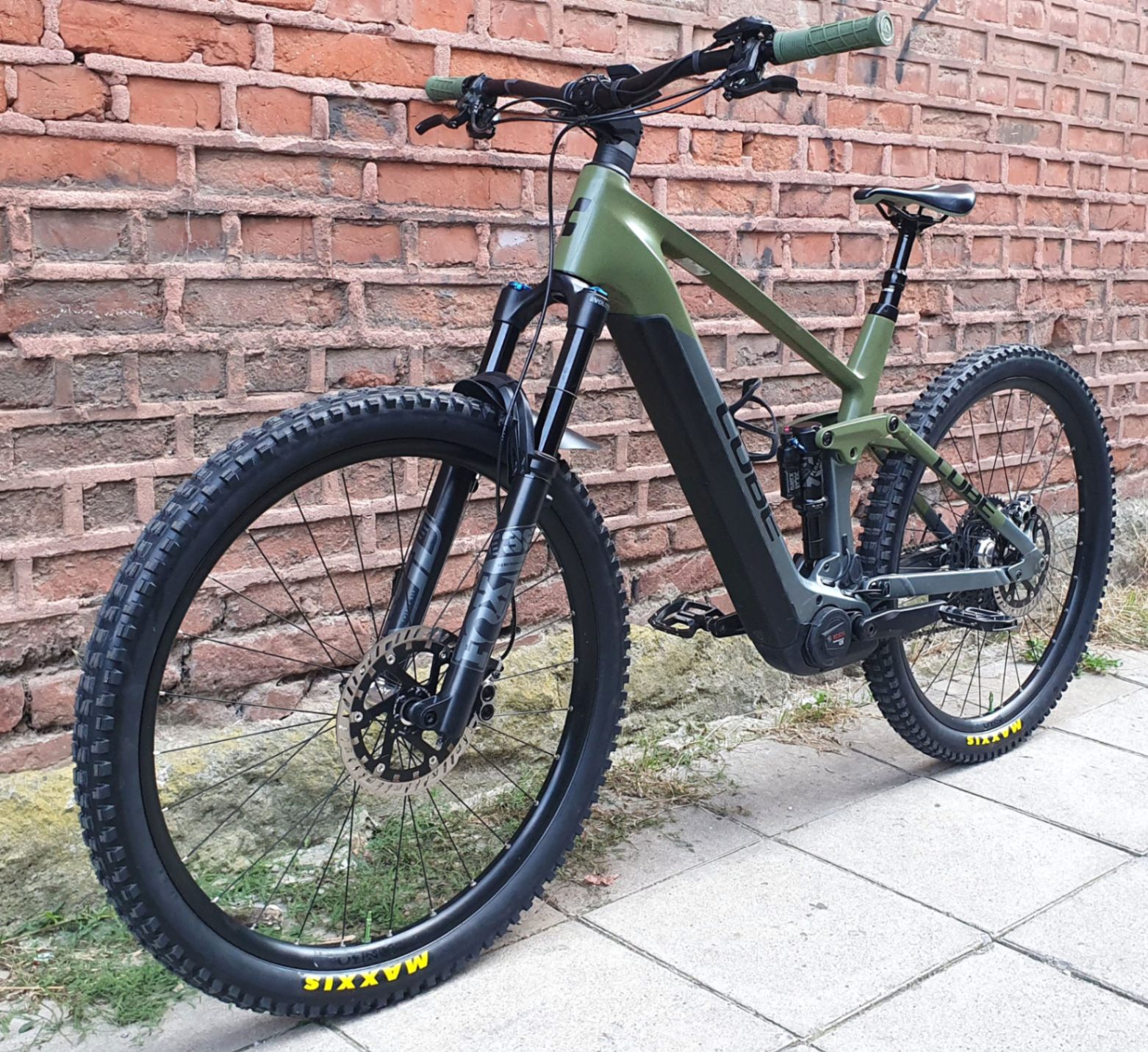 Bike view 4